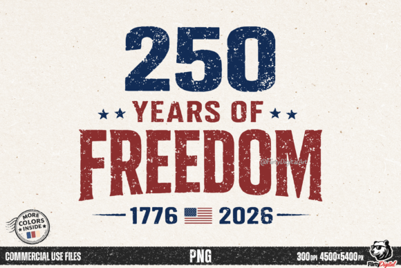 Download 250 Years of Freedom 1776-2026 America - Freedom Collection