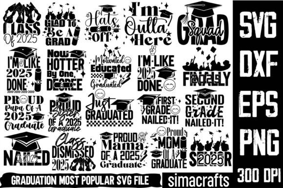 Download Graduation Most Popular SVG Bundle - Popular Collection